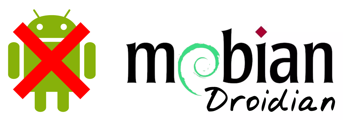 Droidian - Debian na mobilnom zariadení