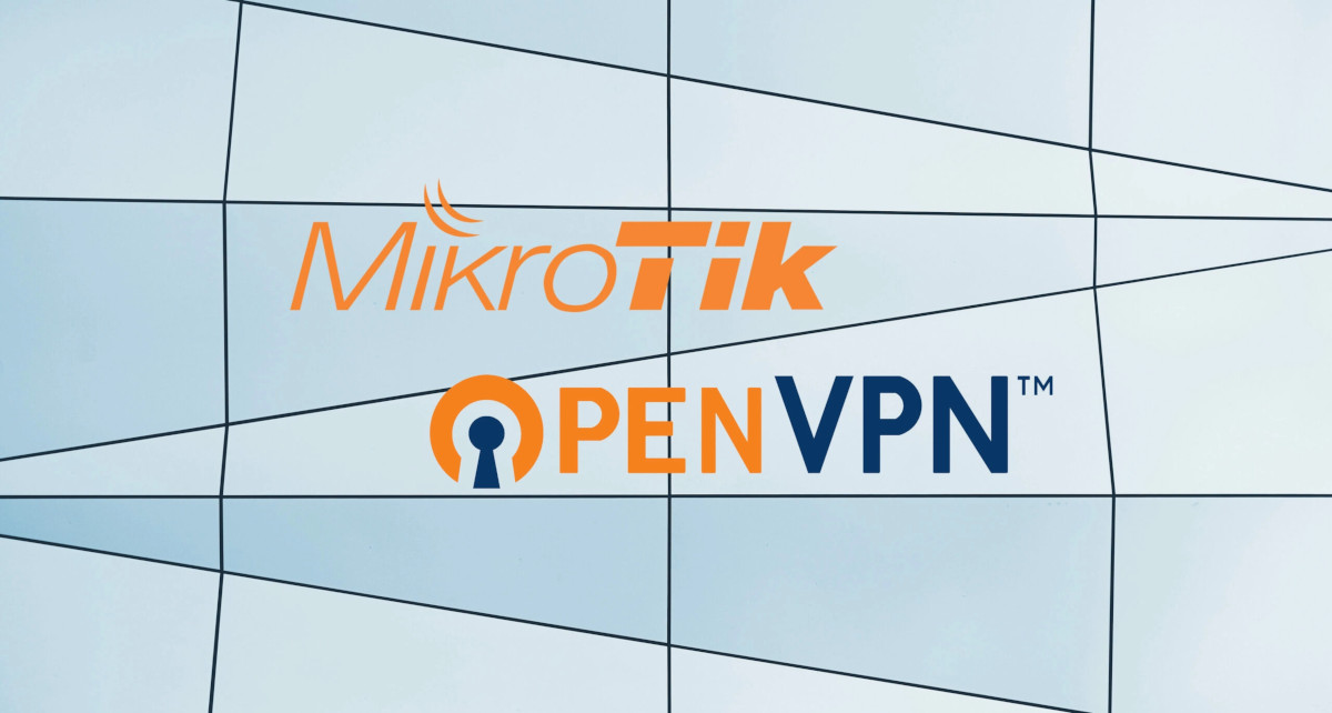 MikroTik OpenVPN + Windows client