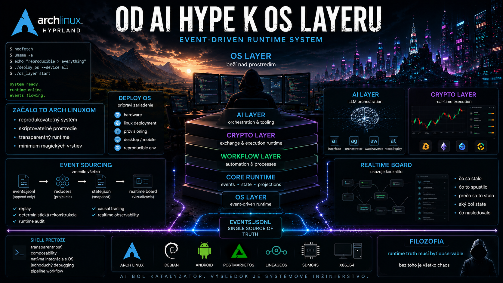 Od AI hype k OS Layeru
