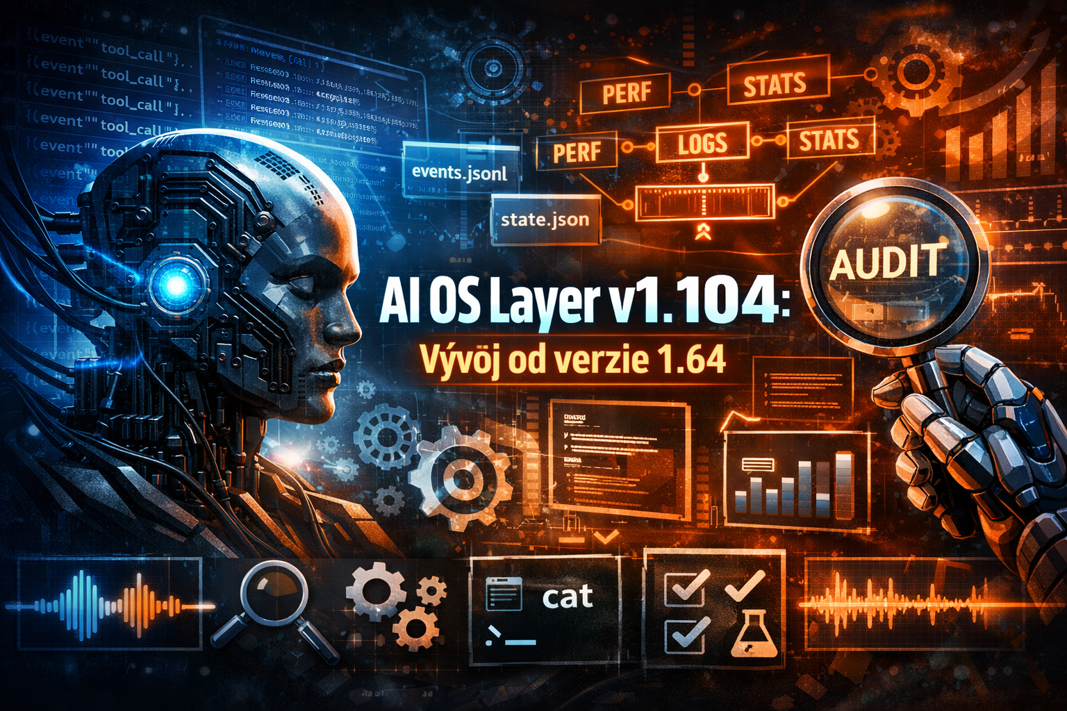 AI OS Layer v1.104: čo sa zmenilo od verzie 1.63