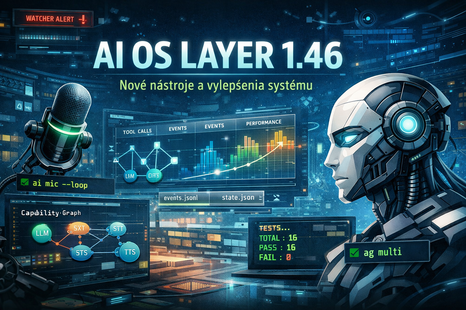 AI OS Layer 1.46 – čo pribudlo a kam sa projekt posunul