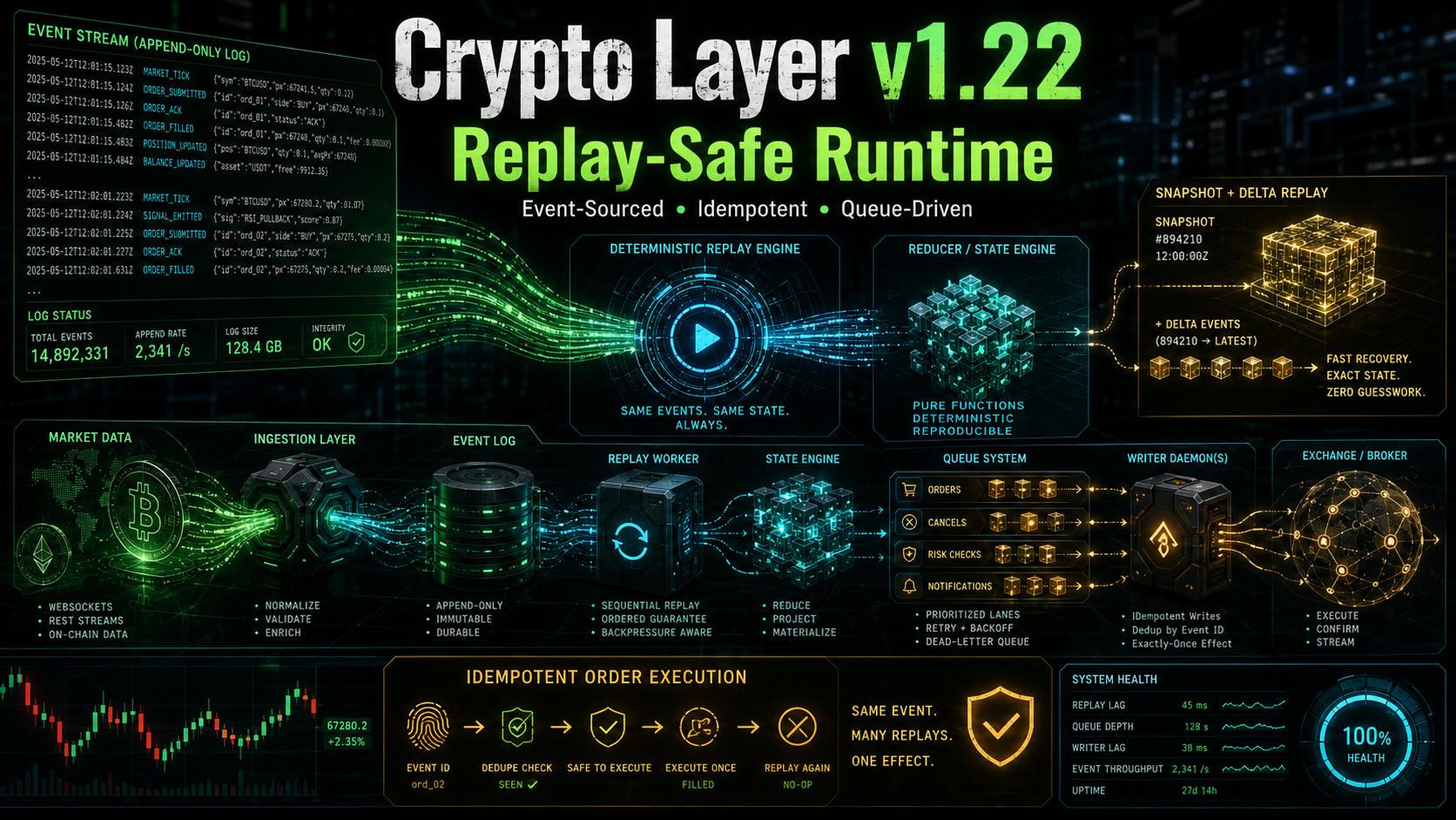 Crypto Layer v1.22