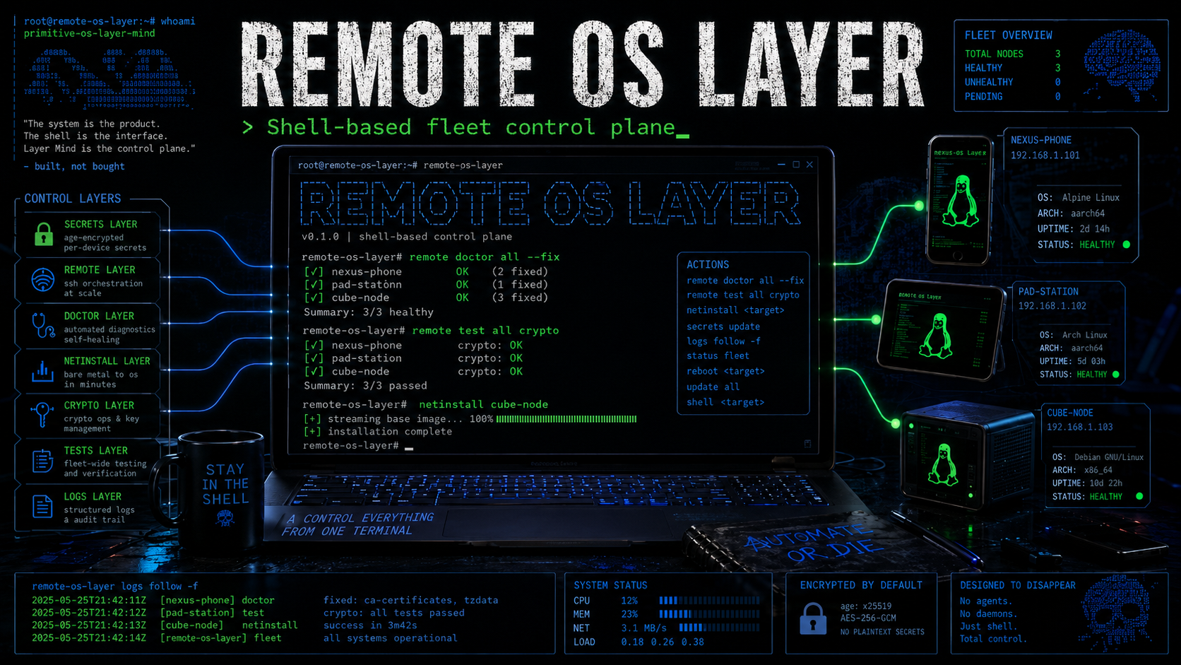 OS Layer Remote